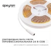Светодиодная лента Apeyron 14W/m 512LED/m COB холодный белый 3M 200ОО Светодиодная лента Apeyron 14W/m 512LED/m COB холодный белый 3M 200ОО
