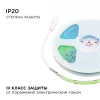 Светодиодная лента Apeyron 14W/m 512LED/m COB зеленый 3M 213ОО Светодиодная лента Apeyron 14W/m 512LED/m COB зеленый 3M 213ОО
