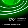 Светодиодная лента Apeyron 11W/m 352LED/m COB зеленый 5M 194ОО Светодиодная лента Apeyron 11W/m 352LED/m COB зеленый 5M 194ОО
