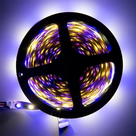 Лента светодиодная General GLS-5050-60-14.4-12-IP20-RGB+6