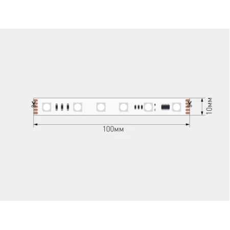 Светодиодная лента SWG PRO SWG5PT60-24-12-WS2811RGB 032521