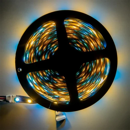 Лента светодиодная General GLS-5050-60-14.4-12-IP20-RGB+3