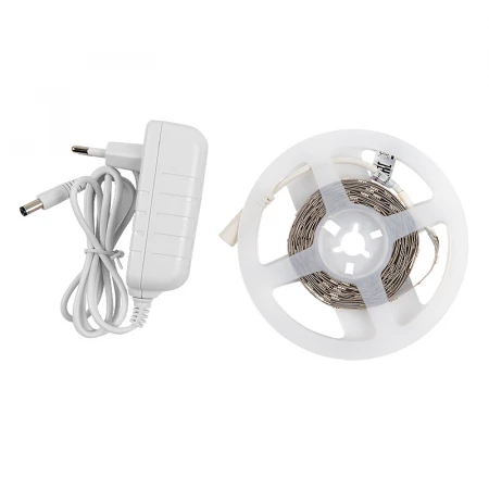 Лента светодиодная General GLS-5050-30-7.2-12-IP20-PRO-6-3-KIT готовый комплект 3м с адаптером