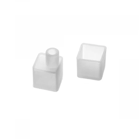Комплект заглушек (2 шт) д/квадратного силиконового профиля 10х10мм Profiled д/LED лент Profiled 441017