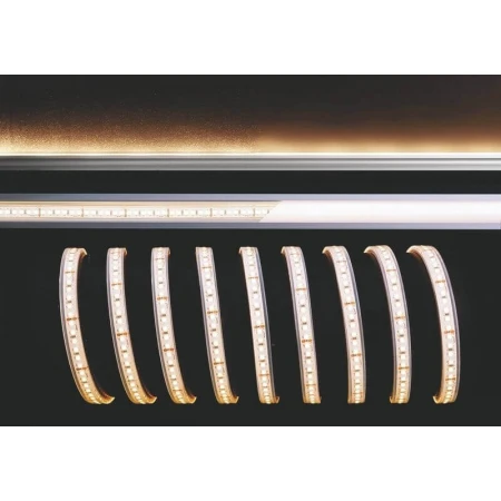 Лента светодиодная Deko-Light 3528-180-24V-3000K-5m-silicon 840187