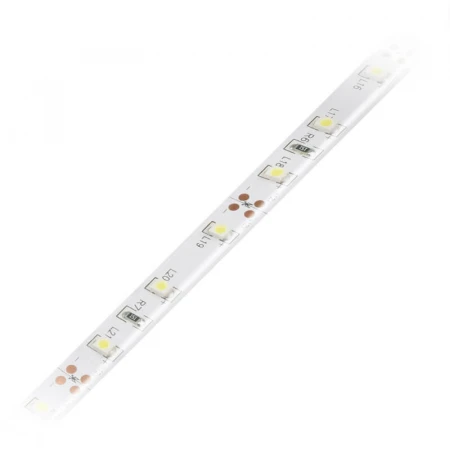 Светодиодная лента Volpe 9.6W/m 120LED/m 2835SMD теплый белый 5M ULS-Q333 2835-120LED/m-8mm-IP65-DC12V-9,6W/m-5M-3000K UL-00004535