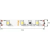 Светодиодная лента SWG 4,8W/m 60LED/m 2835SMD теплый белый 5M 001694 Светодиодная лента SWG 4,8W/m 60LED/m 2835SMD теплый белый 5M 001694