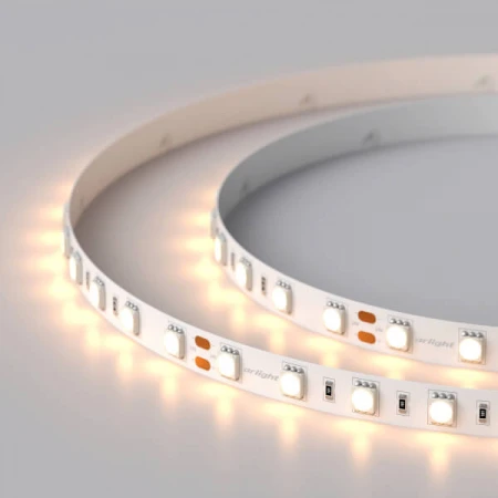Светодиодная лента Arlight 14,4W/m 60LED/m 5060SMD теплый белый 5M 008828(2)