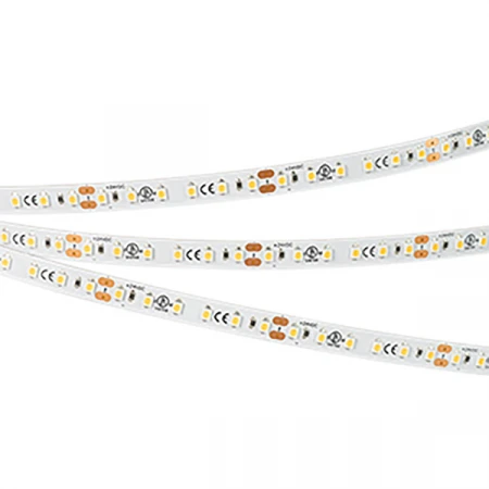 Светодиодная лента Arlight 9,6W/m 120LED/m 3528SMD теплый белый 5M 033522