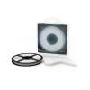 Светодиодная влагозащищенная лента Gauss 4,8W/m 60LED/m 2835SMD синий 5M 311000505