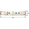 Светодиодная влагозащищенная лента DesignLed 14,4W/m 60LED/m 5050SMD нейтральный белый 5M 000517 Светодиодная влагозащищенная лента DesignLed 14,4W/m 60LED/m 5050SMD нейтральный белый 5M 000517
