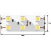 Светодиодная влагозащищенная лента DesignLed 28,8W/m 120LED/m 5050SMD нейтральный белый 5M 001133 Светодиодная влагозащищенная лента DesignLed 28,8W/m 120LED/m 5050SMD нейтральный белый 5M 001133