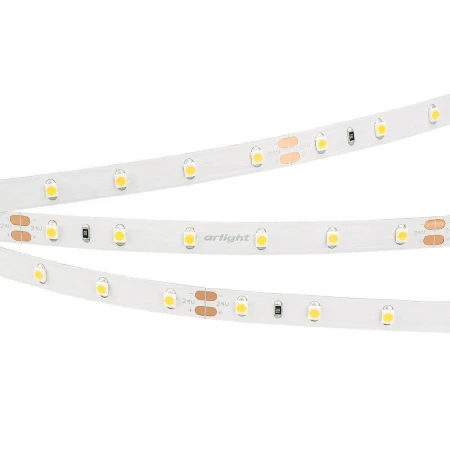 Светодиодная лента Arlight 4,8W/m 60LED/m 3528SMD теплый белый 5M 024110(B)