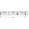 Светодиодная влагозащищенная лента SWG 4,8W/m 60LED/m 315SMD теплый белый 5M 002202 Светодиодная влагозащищенная лента SWG 4,8W/m 60LED/m 315SMD теплый белый 5M 002202