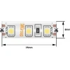 Светодиодная влагозащищенная лента SWG 9,6W/m 120LED/m 3528SMD желтый 5M 000966 Светодиодная влагозащищенная лента SWG 9,6W/m 120LED/m 3528SMD желтый 5M 000966