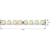 Светодиодная лента SWG 11,5W/m 128LED/m 2835SMD холодный белый 5M 003598 Светодиодная лента SWG 11,5W/m 128LED/m 2835SMD холодный белый 5M 003598