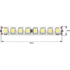Светодиодная лента SWG 14,4W/m 160LED/m 2835SMD теплый белый 5M 003608 Светодиодная лента SWG 14,4W/m 160LED/m 2835SMD теплый белый 5M 003608