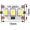 Светодиодная лента SWG 22W/m 204LED/m 2835SMD нейтральный белый 5M 004491 Светодиодная лента SWG 22W/m 204LED/m 2835SMD нейтральный белый 5M 004491