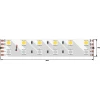 Светодиодная влагозащищенная лента DesignLed 28,8W/m 120LED/m 5050SMD разноцветный/нейтральный белый 5M 001205 Светодиодная влагозащищенная лента DesignLed 28,8W/m 120LED/m 5050SMD разноцветный/нейтральный белый 5M 001205