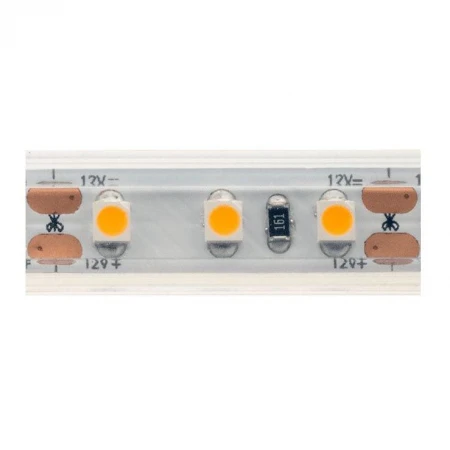 Светодиодная влагозащищенная лента DesignLed 9,6W/m 120LED/m 3528SMD теплый белый 5M 003352
