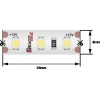 Светодиодная влагозащищенная лента DesignLed 9,6W/m 120LED/m 3528SMD теплый белый 5M 003352 Светодиодная влагозащищенная лента DesignLed 9,6W/m 120LED/m 3528SMD теплый белый 5M 003352