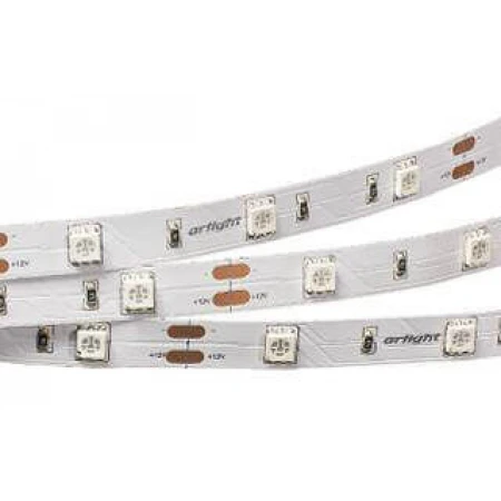 Светодиодная лента Arlight 7,2W/m 30LED/m 5060SMD синий 5M 010592