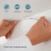 Светодиодная лента Gauss Smart Home 3,2W/m 54LED/m RGBW 5M 5020122 Светодиодная лента Gauss Smart Home 3,2W/m 54LED/m RGBW 5M 5020122