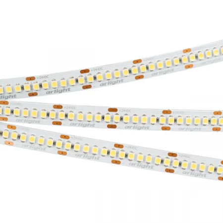 Светодиодная лента Arlight 19,2W/m 240LED/m 3528SMD теплый белый 5M 028621