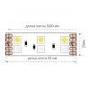 Светодиодная лента SWG 28,8W/m 120LED/m 5050SMD RGB/ холодный белый 5M 000969