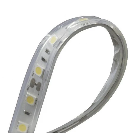 Светодиодная влагозащищенная лента DesignLed 14,4W/m 60LED/m 5050SMD холодный белый 5M 002377