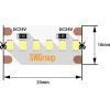 Светодиодная лента SWG 19,2W/m 60LED/m 2216SMD холодный белый 5M 003602 Светодиодная лента SWG 19,2W/m 60LED/m 2216SMD холодный белый 5M 003602