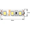 Светодиодная лента SWG 12W/m 120LED/m 2835SMD теплый белый 5M 001576 Светодиодная лента SWG 12W/m 120LED/m 2835SMD теплый белый 5M 001576