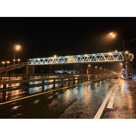 Светодиодная влагозащищенная лента OGM 4,8W/m 60LED/m 3528SMD холодный белый 50M LSE-046