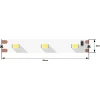 Светодиодная лента SWG 4,8W/m 60LED/m 2835SMD холодный белый 5M 001693 Светодиодная лента SWG 4,8W/m 60LED/m 2835SMD холодный белый 5M 001693