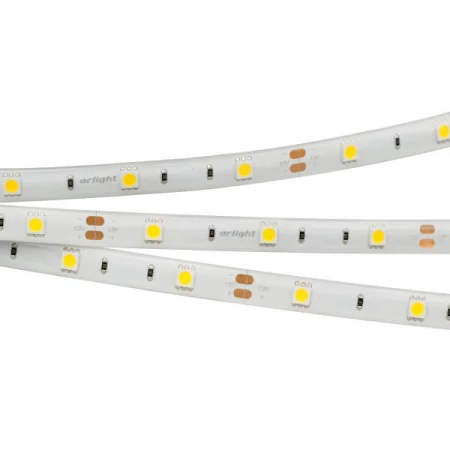 Светодиодная влагозащищенная лента Arlight 7,2W/m 30LED/m 5060SMD дневной белый 5M 016843(2)