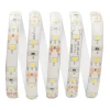 Светодиодная влагозащищенная лента Apeyron 6W/m 60LED/m 2835SMD теплый белый 5M 00-101 Светодиодная влагозащищенная лента Apeyron 6W/m 60LED/m 2835SMD теплый белый 5M 00-101