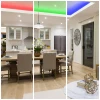 Светодиодная лента Apeyron 15W/m 60LED/m 5050SMD разноцветная/холодный белый 5M 00-336 Светодиодная лента Apeyron 15W/m 60LED/m 5050SMD разноцветная/холодный белый 5M 00-336