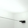 Светодиодная лента-трос Arlight 9,6W/m 120LED/m 3528SMD холодный белый 10M 033889