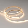 Светодиодная лента Arlight 6W/m 480LED/m CSPSMD теплый белый 4M COB-X480-6mm 24V Warm2700 039055 Светодиодная лента Arlight 6W/m 480LED/m CSPSMD теплый белый 4M COB-X480-6mm 24V Warm2700 039055