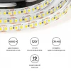 Светодиодная лента OGM 14,4W/m 180LED/m 2835SMD дневной белый 5M LSE-263