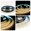 Светодиодная лента OGM 14,4W/m 180LED/m 2835SMD дневной белый 5M LSE-263