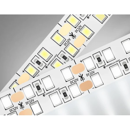 Светодиодная лента Ambrella Light 19,2W/m 240LED/m 2835SMD дневной белый 5M GS1602