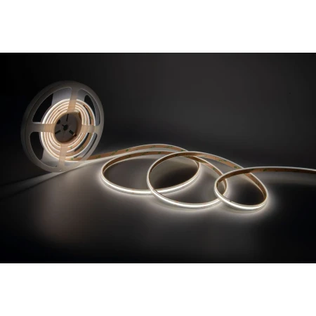 Светодиодная влагозащищенная лента Fiberli 480S-30-67 9,6W/m 480LED/m теплый белый 5M 12840102