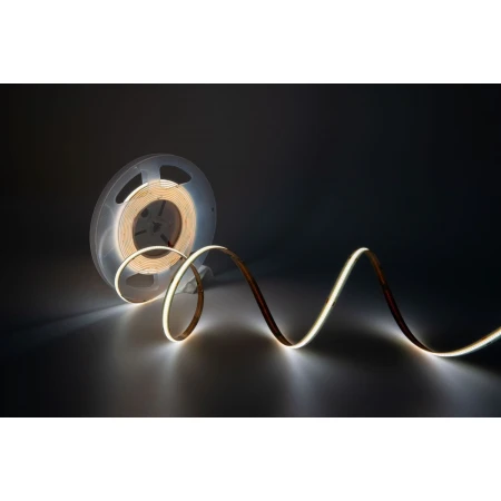 Светодиодная лента Fiberli 480S-30 9,6W/m 480LED/m теплый белый 5M 12840202