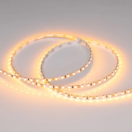 Светодиодная лента Arlight 6W/m 120Led/m 2835SMD желтый 5M RT-A120-5mm 12V Yellow 015006(1)