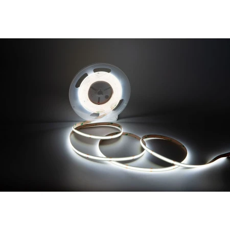 Светодиодная лента Fiberli 480S-30 9,6W/m 480LED/m холодный белый 5M 12840203