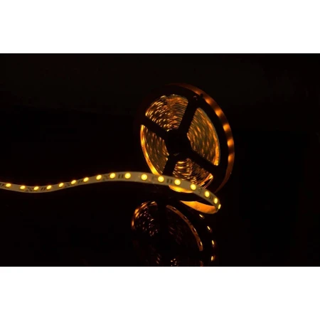 Светодиодная лента SWG 14,4W/m  60Led/m 5050SMD желтый 5M SWG560-12-14.4-Y-M 009262