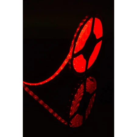 Светодиодная лента SWG 4,8W/m  60Led/m 3528SMD красный 5M SWG360-12-4.8-R-М 010115