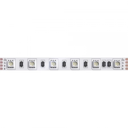 Светодиодная лента 24V 14,4W/m RGB 5м Arte Lamp TAPE A2406010-01-RGB