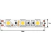 Светодиодная лента SWG 14,4W/m 60Led/m 5050SMD красный 5M SWG560-12-14.4-R-М 009707 Светодиодная лента SWG 14,4W/m 60Led/m 5050SMD красный 5M SWG560-12-14.4-R-М 009707